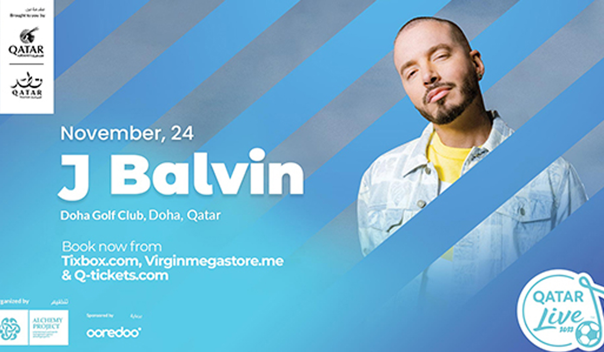 Global Superstar J Balvin’s Hit-Laden Performance on 24 November 2022